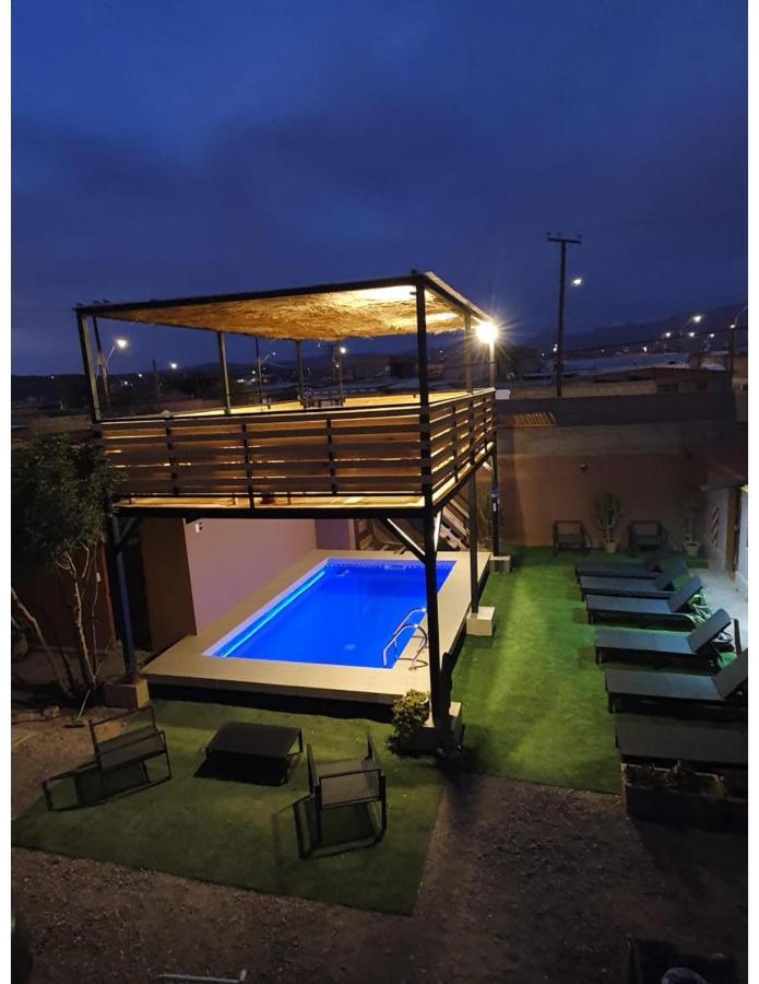 Hostal Alto Yali Hotel Сан Педро де Атакама Екстериор снимка